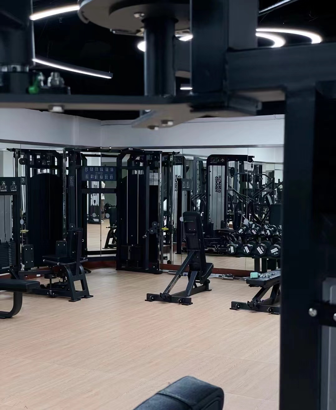 Fifth floor gym