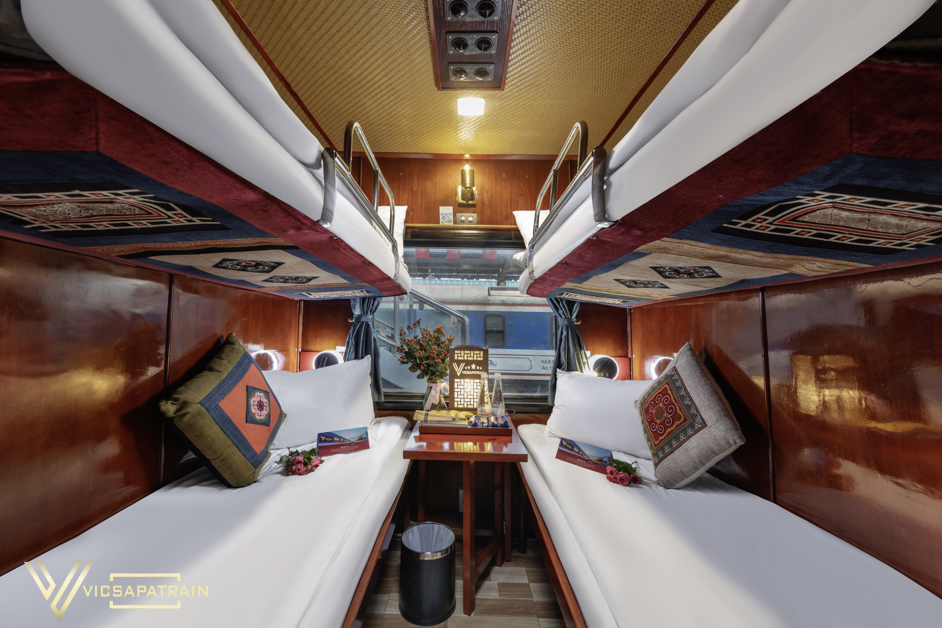 Vicsapa Train 四人臥鋪共用車廂