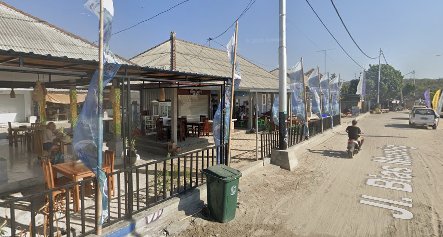 Waruna Nusa Penida ticket counter