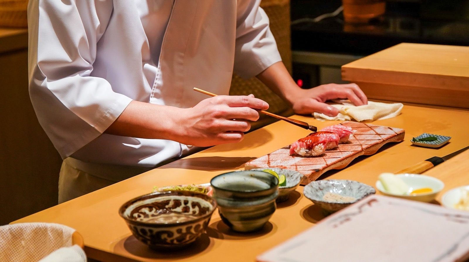 新宿和牛烤肉 & 壽司品嚐體驗