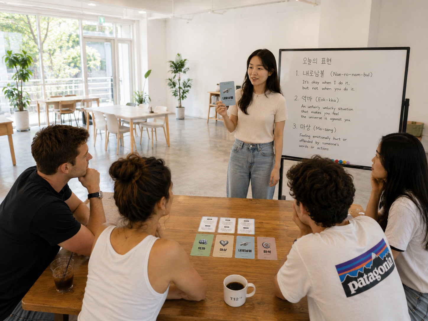 Itaewon - Fun Modern and Slang Korean Language Class