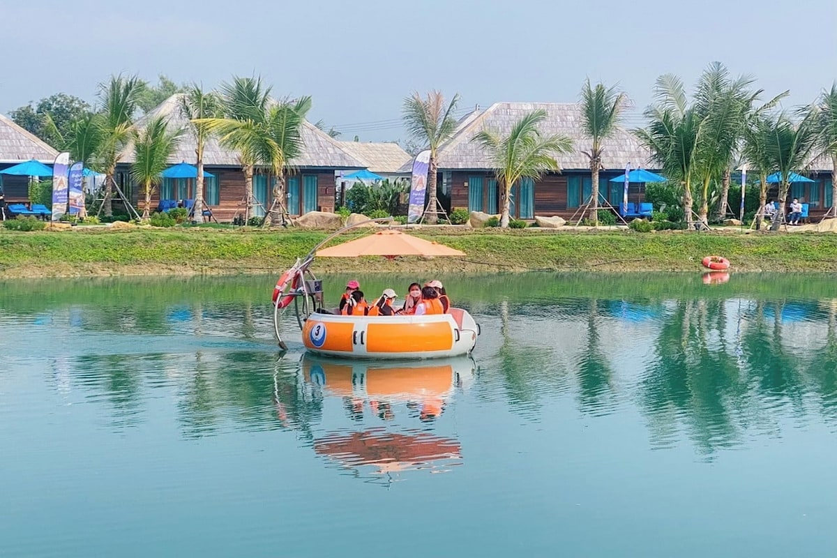 Buffalo Island Resort and Jungle Adventure Park Afternoon tea 