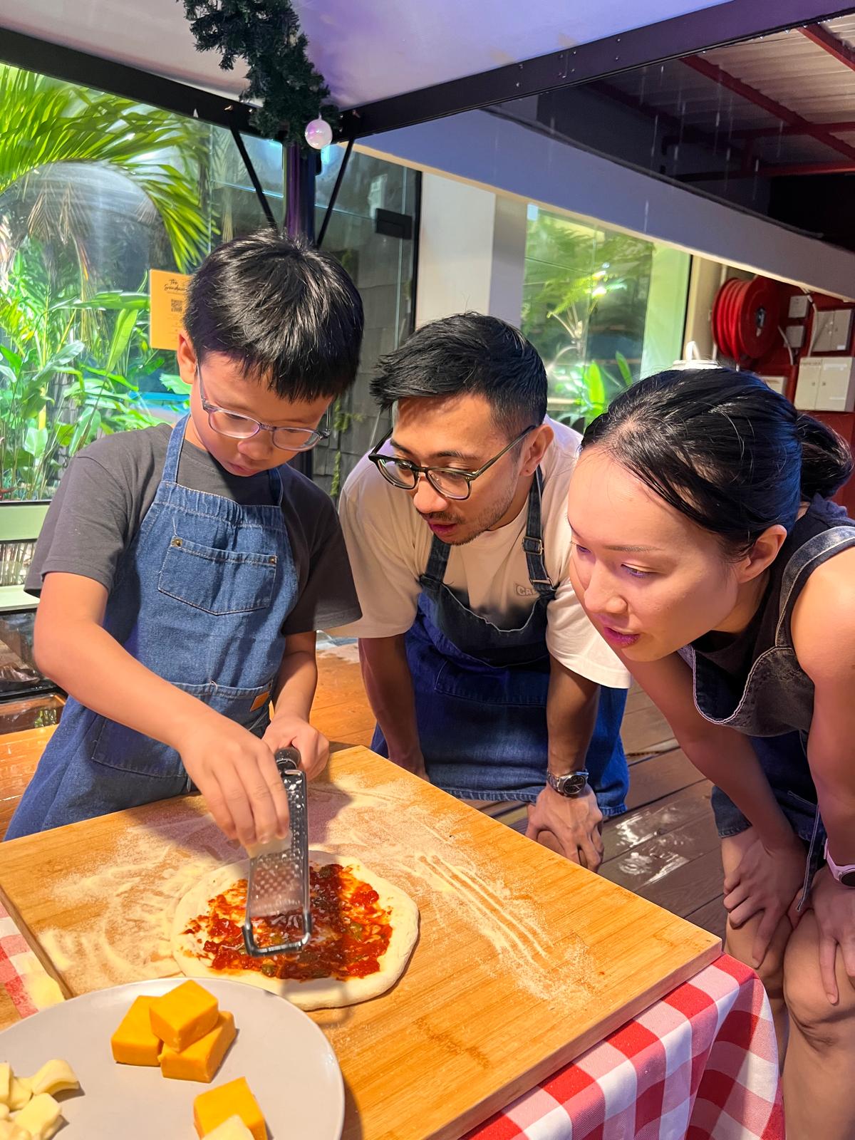 More cheese the better! Perfect with friends and family!