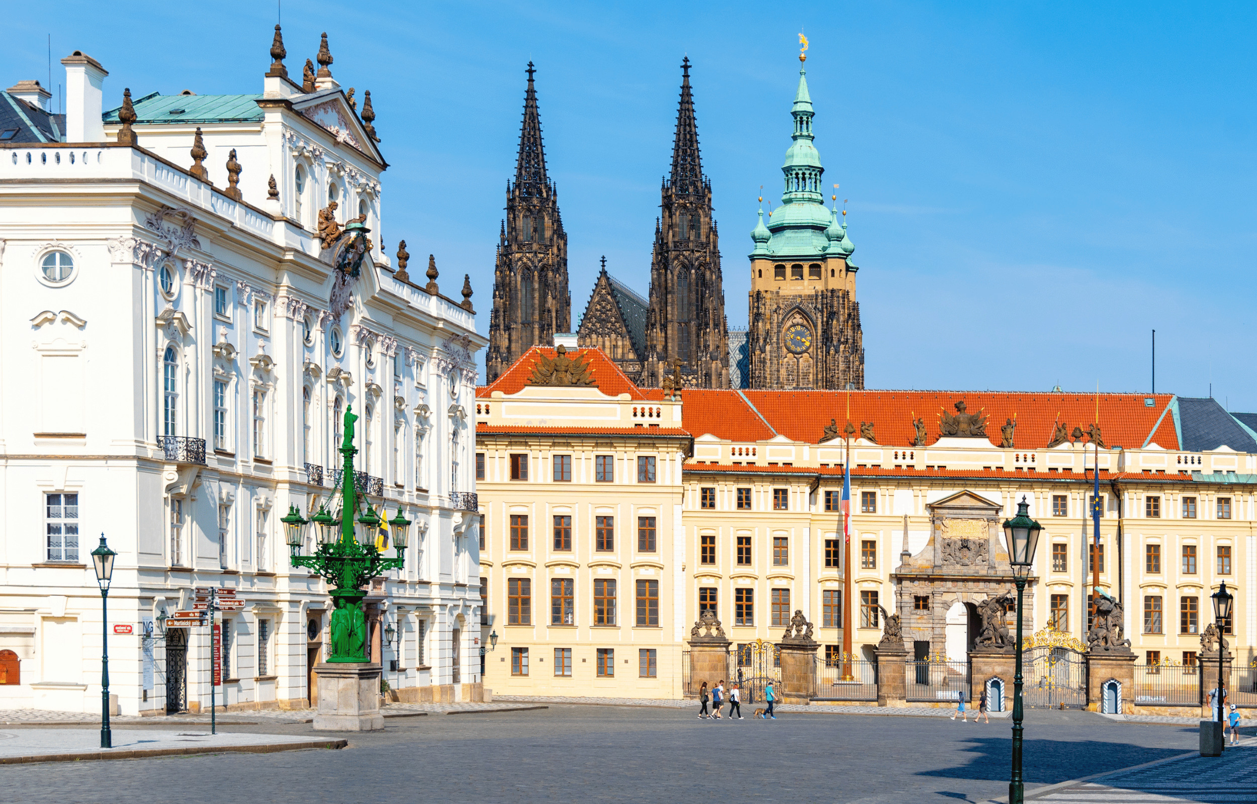 Prague: Walking Tour of Famous Royal Route