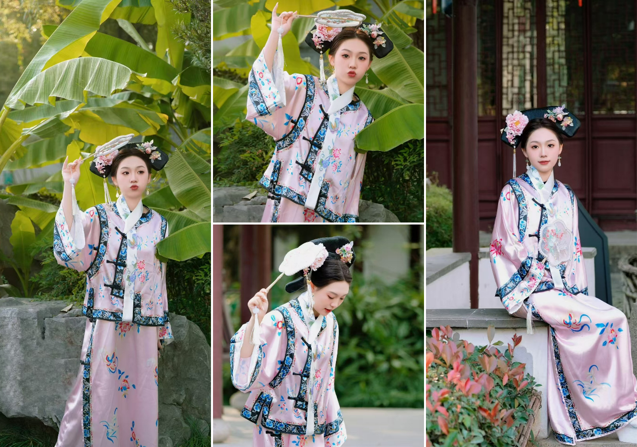 上海朱家角漢服▪拍攝體驗（漢服租賃+可選攝影師外景跟拍體驗+服裝精美多樣+優質服務+高品質服裝）