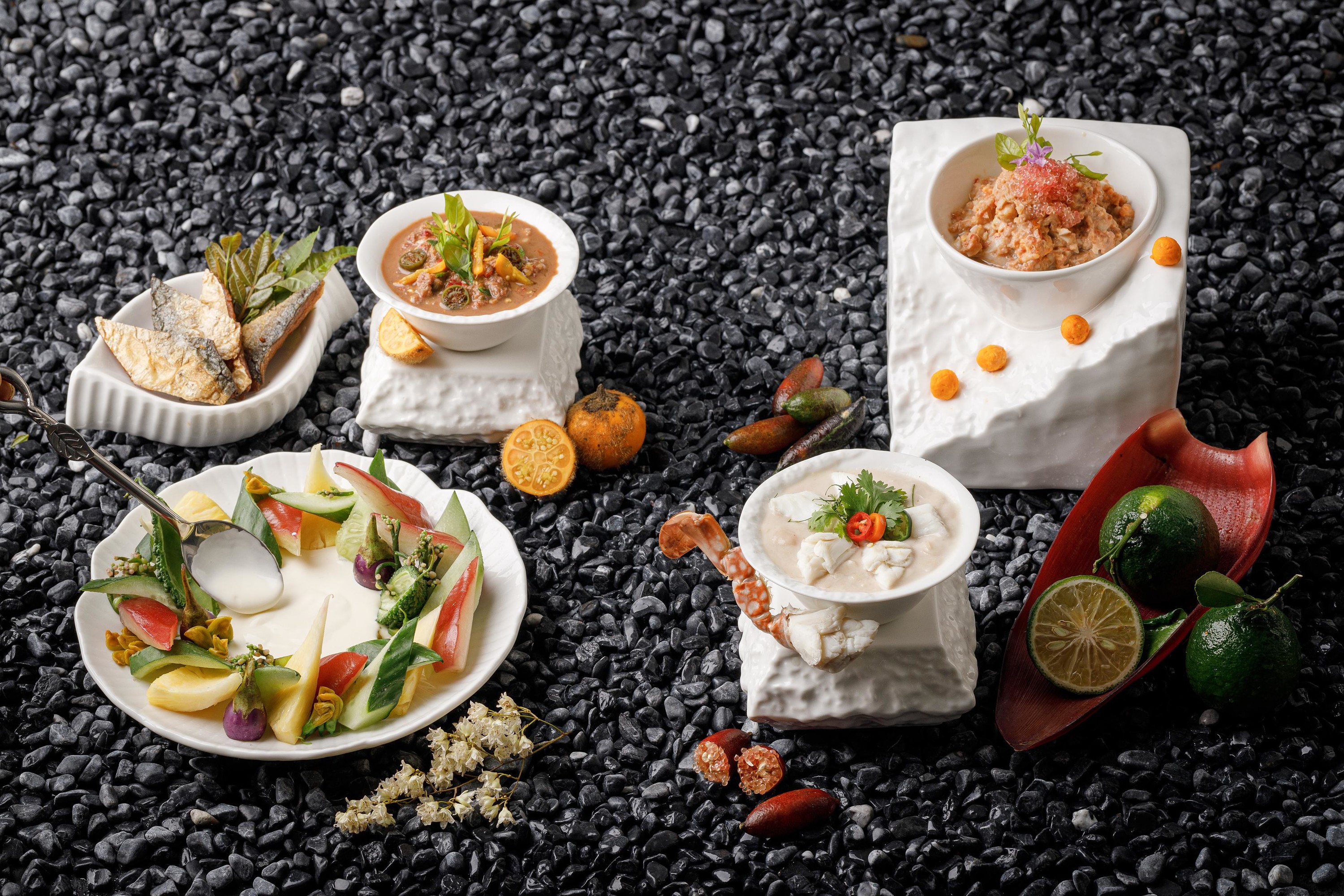 Grok 1970 Modern Thai Cuisine Michelin Guide