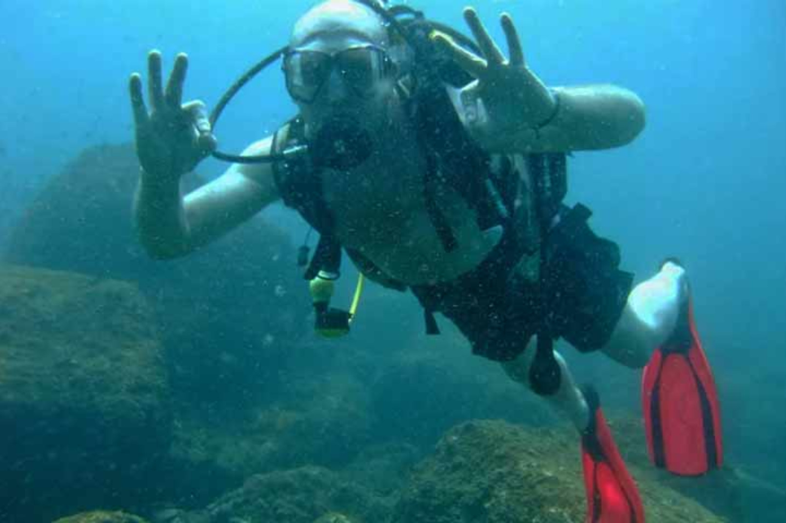 South Goa: Scuba Diving At Grande Island