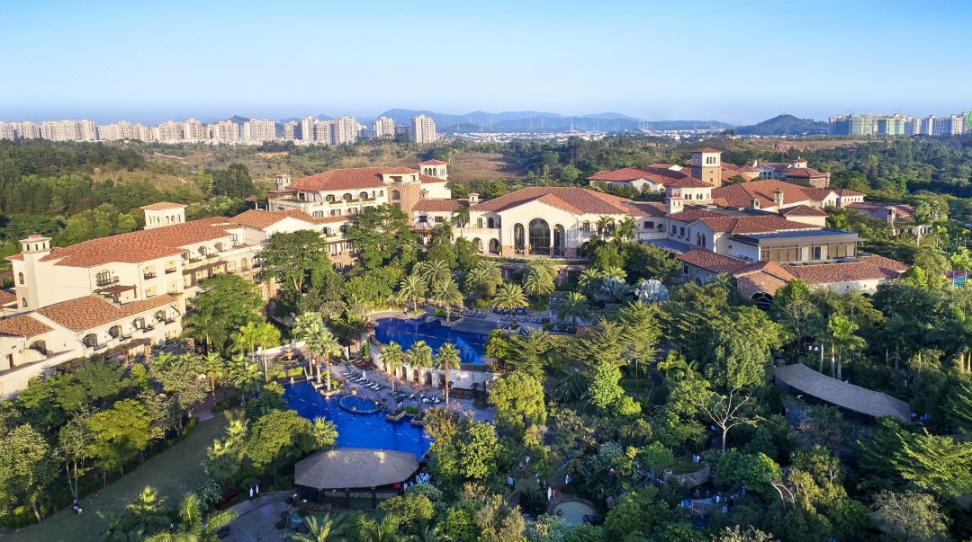 [Near Chimelong Resort] Qingyuan Meilin Lake Hot Spring Hotel Accommodation Package