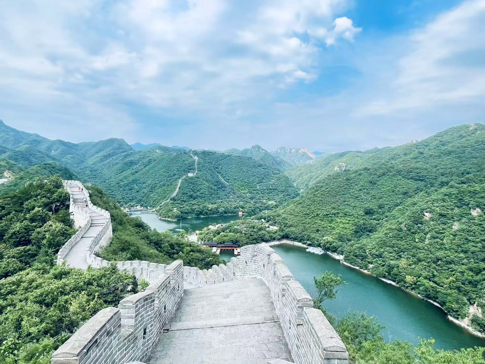 Beijing Mutianyu & Huanghuacheng Great Wall Private Day Tour