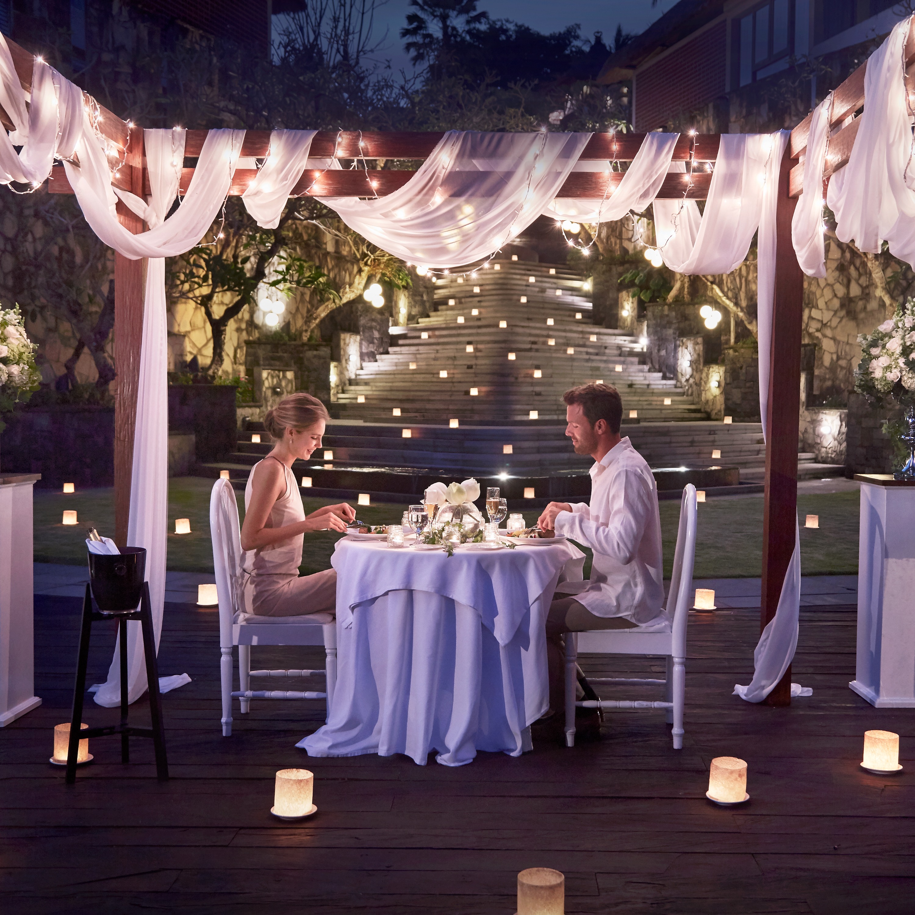 Dining Experience at Kamandalu Ubud