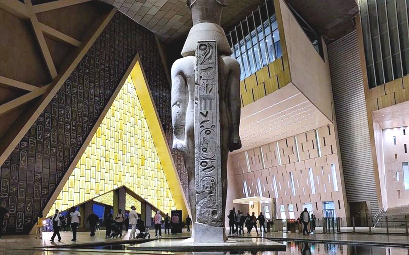 Cairo Virtual Tour: Pyramids ,Sphinx, Grand Museum, and Nile  boat
