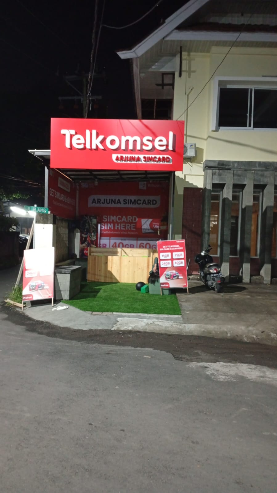 pick up location