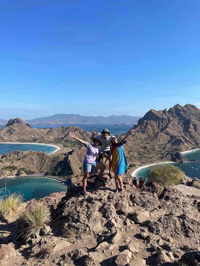 科莫多島快艇一日遊（Look Indonesia Adventure 提供）