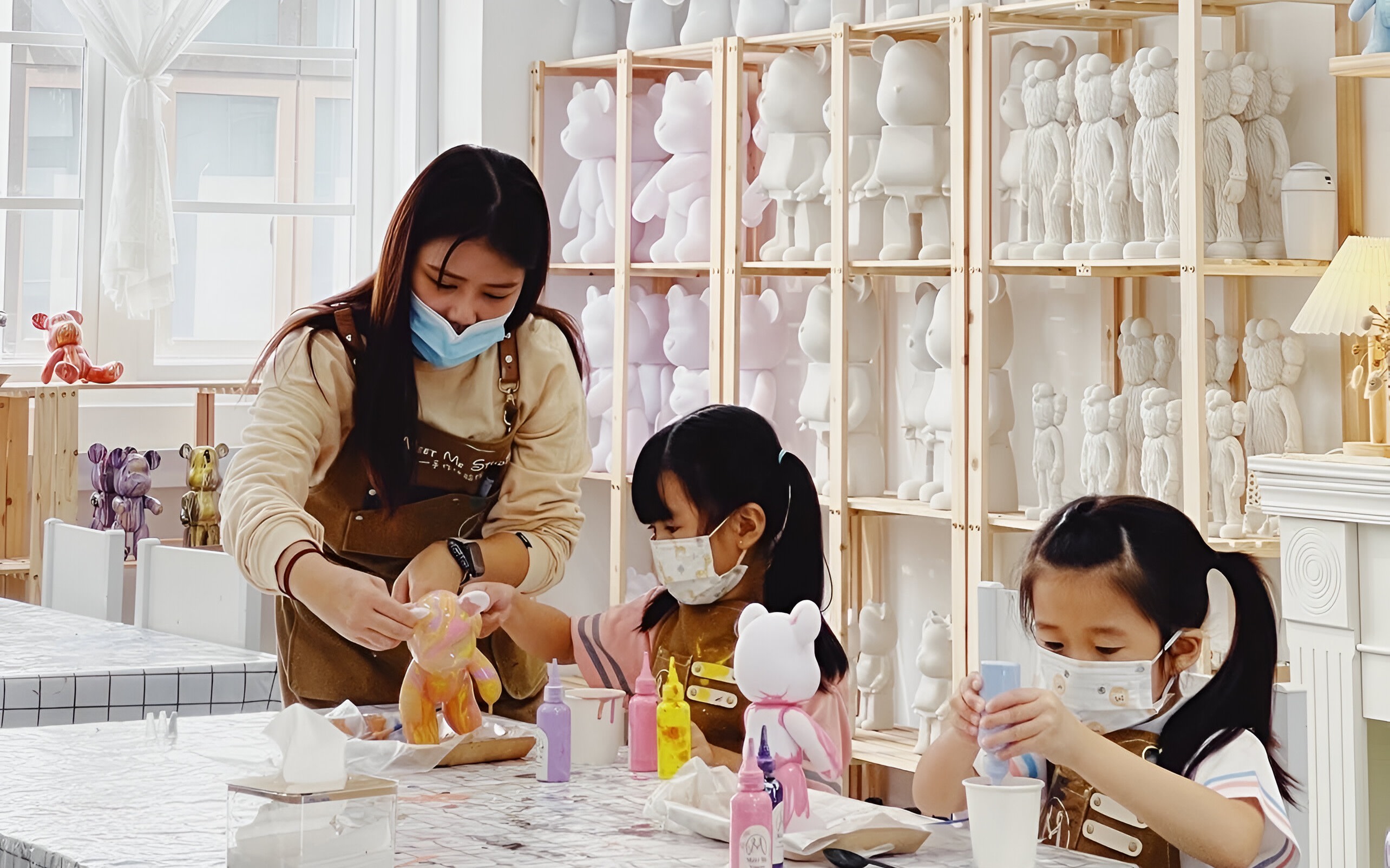 Bearbrick Workshop by Meet Me Workshop