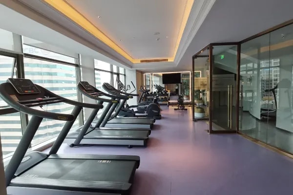 Hotel Gym Environment Showcase