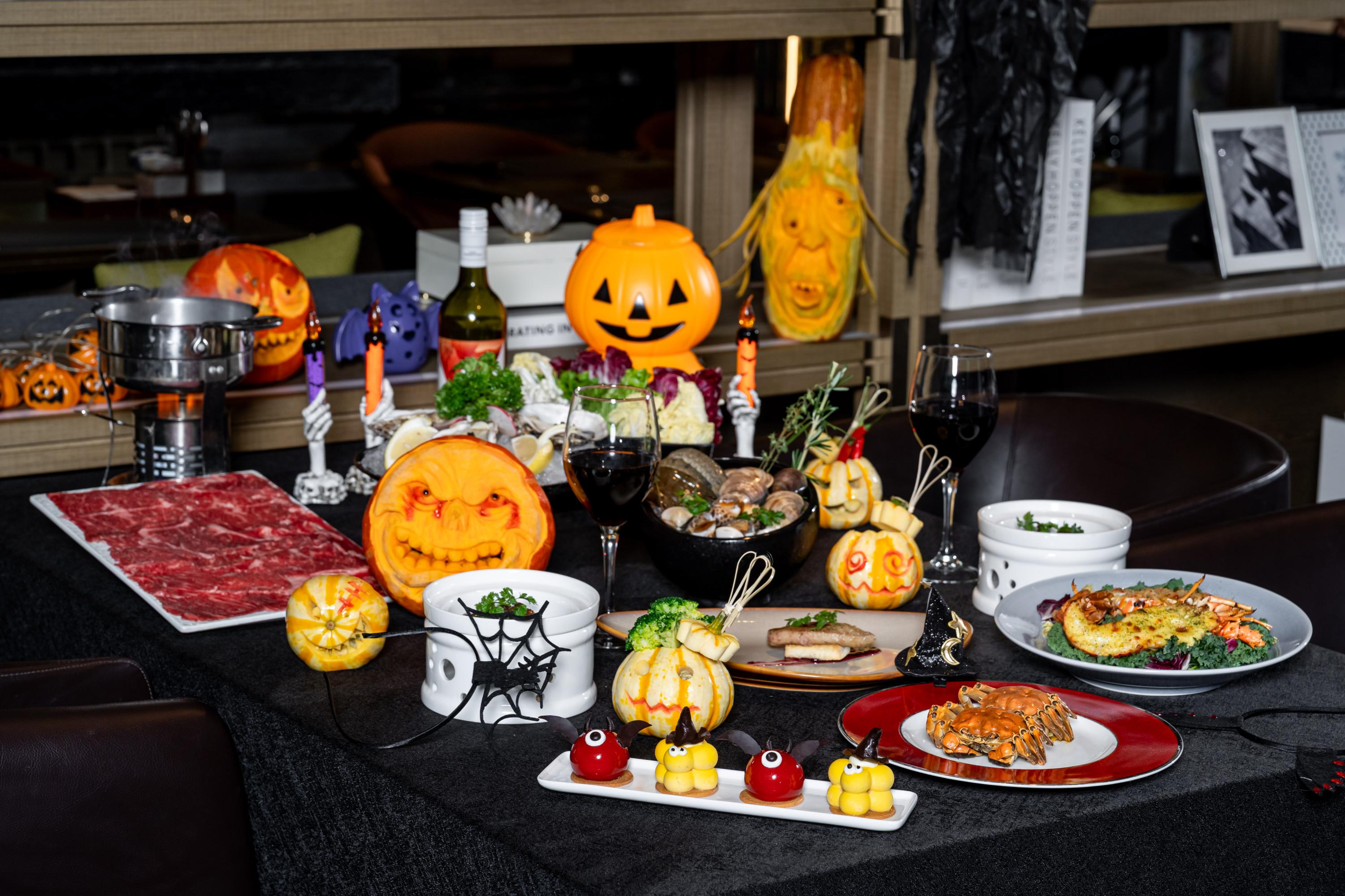10.31-11.1萬聖節主題自助晚餐示例圖