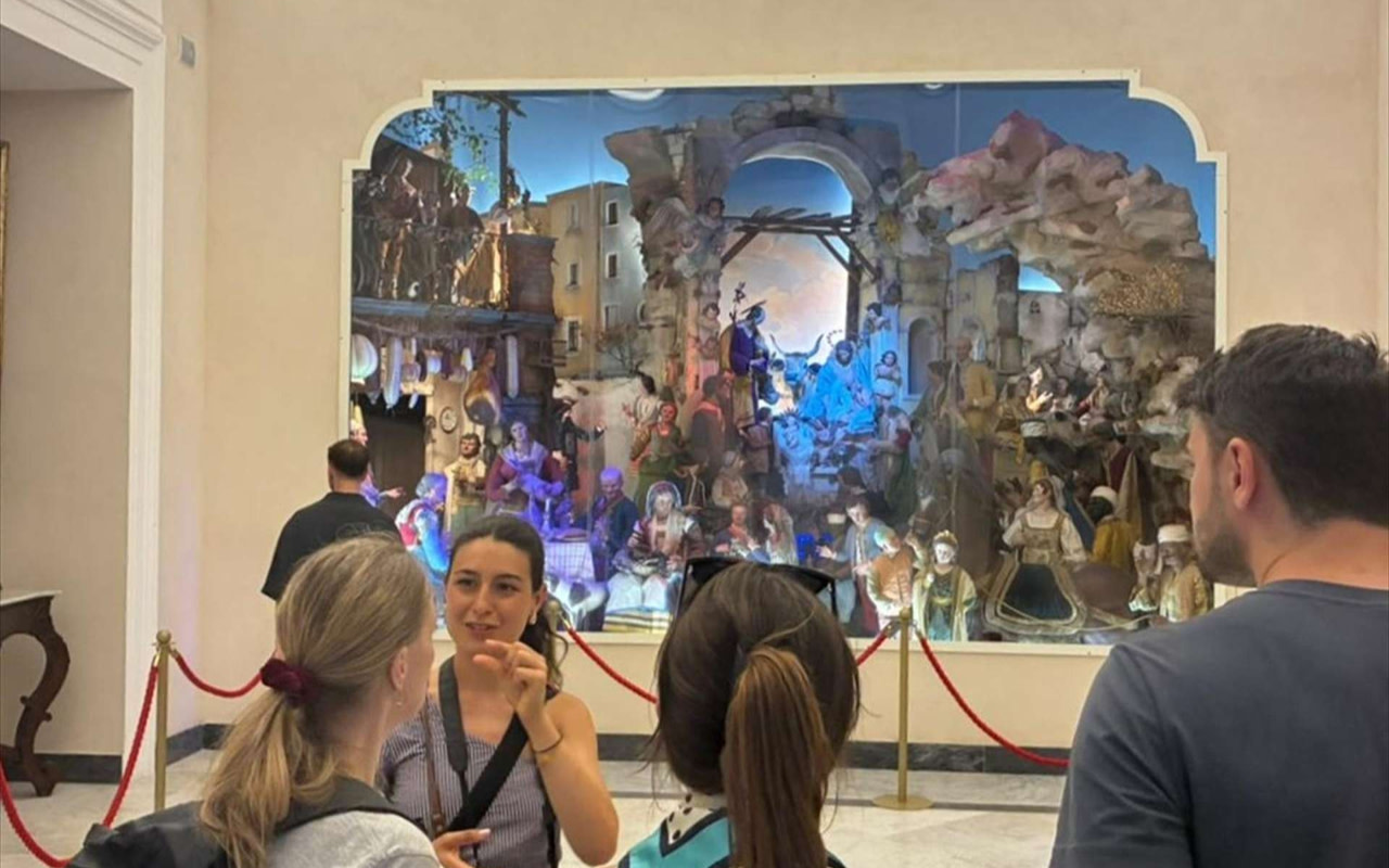 Castellammare di Stabia Half-Day Small Group Historical Tour