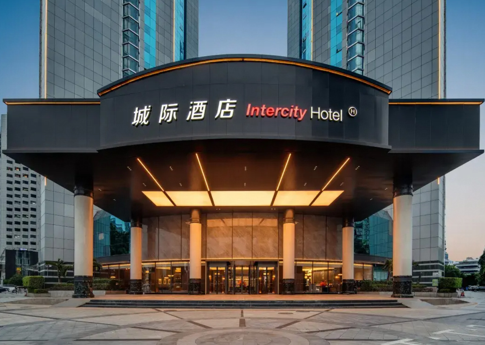 Shenzhen Futian Huaqiangbei Intercity Hotel Accommodation Package | 2-minute walk to the subway station