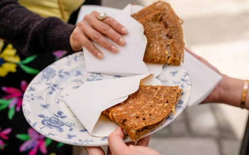 美味鹹可麗餅，經典道地的法式街頭美食體驗