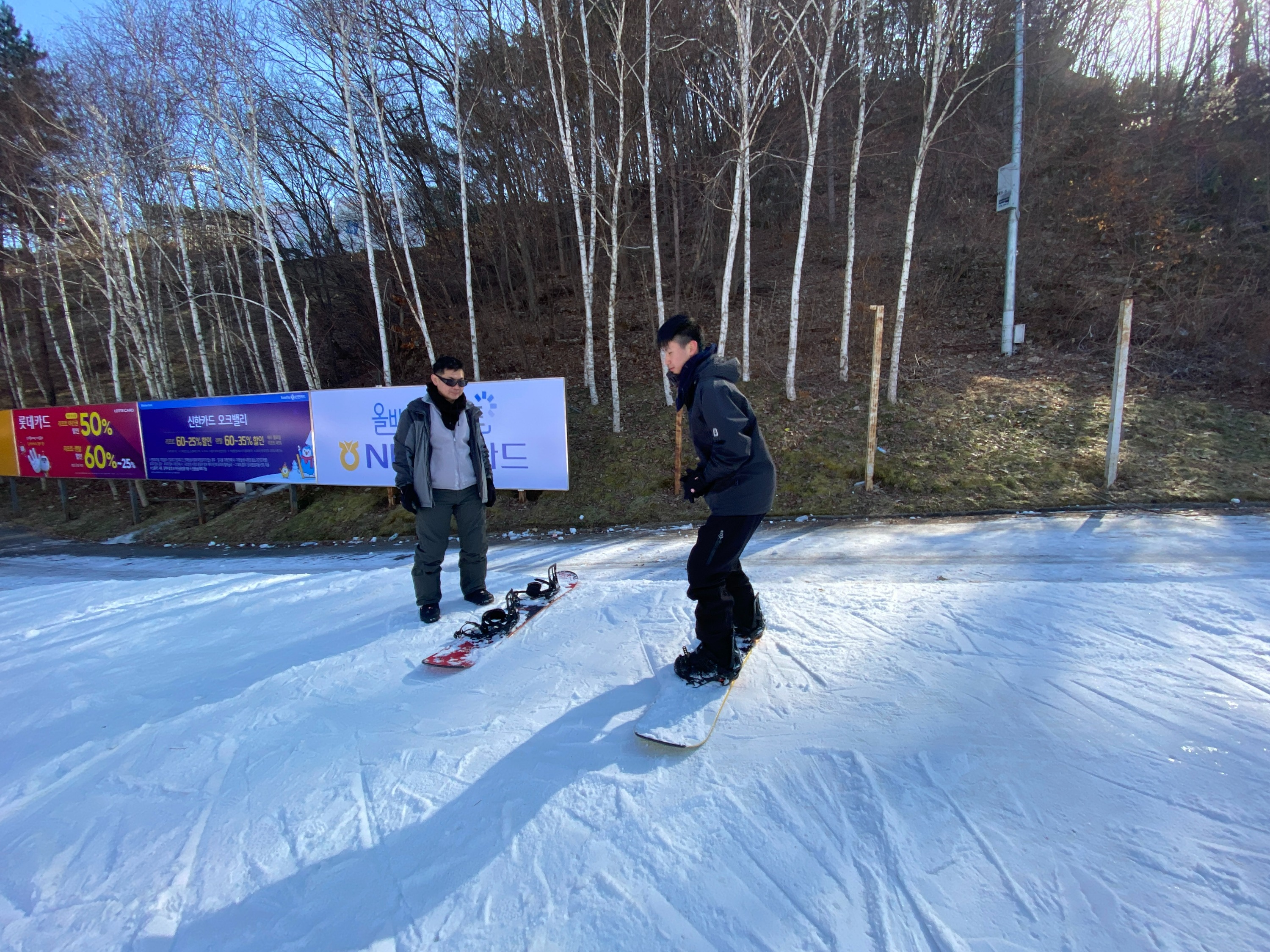 Elysian Ski + Strawberry Picking One Day Tour from Seoul