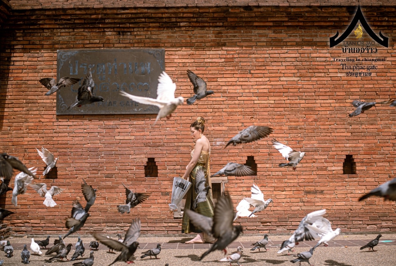 Half day Thai Traditional Costume with Cafe hopping by TTD