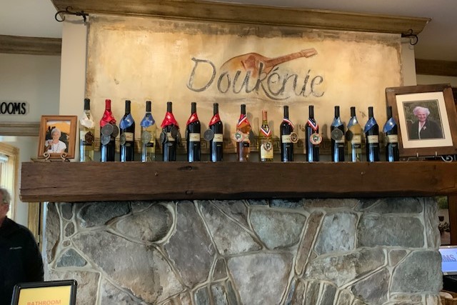 Discover exquisite wines displayed beautifully at Doukenie Winery in the heart of Virginia