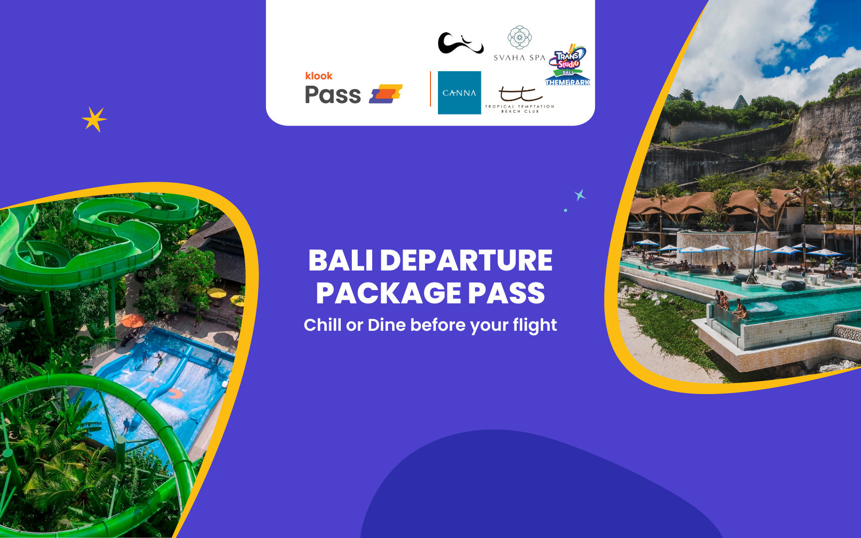 Bali Departure Package Pass