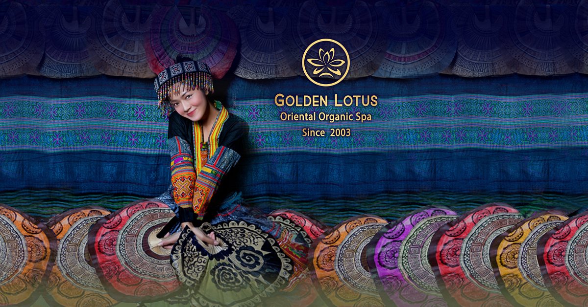 峴港Golden Lotus Oriental Organic Spa水療按摩體驗
