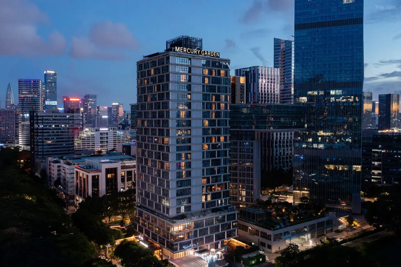 [Near MixC World] Shenzhen Nanshan Water Shing Garden - Exquisite Selection Hotel Accommodation Package | Marriott | Near Hi-Tech Park Subway Station