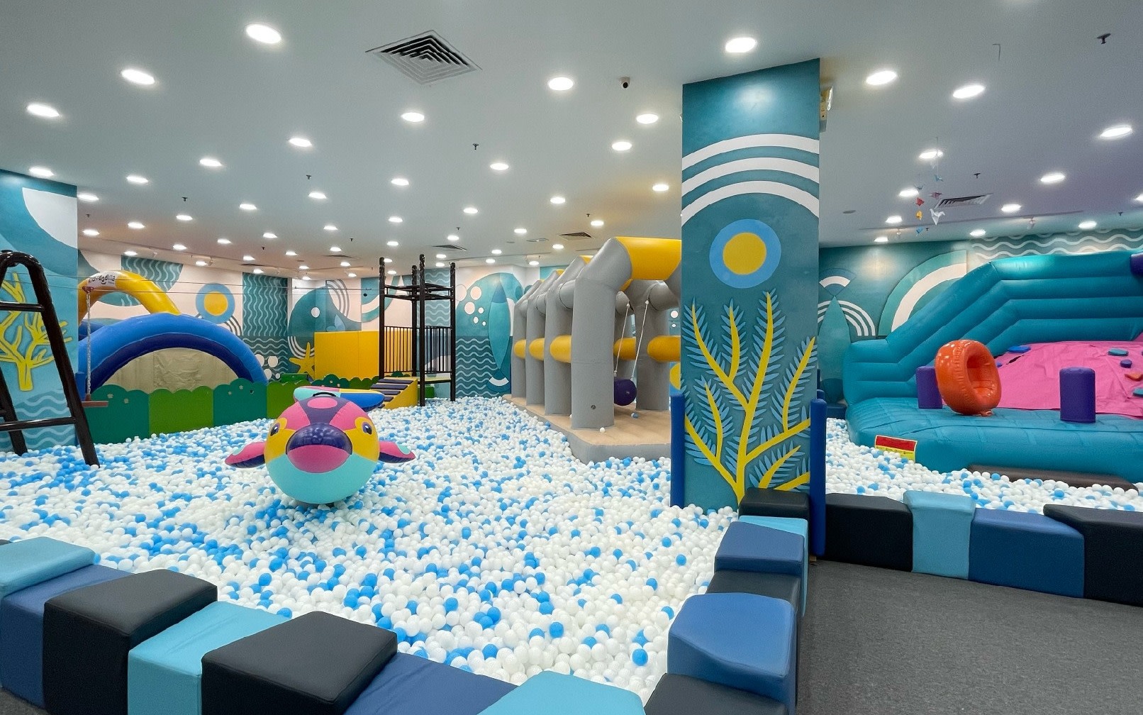 Kidzooona Admission ticket in Seremban