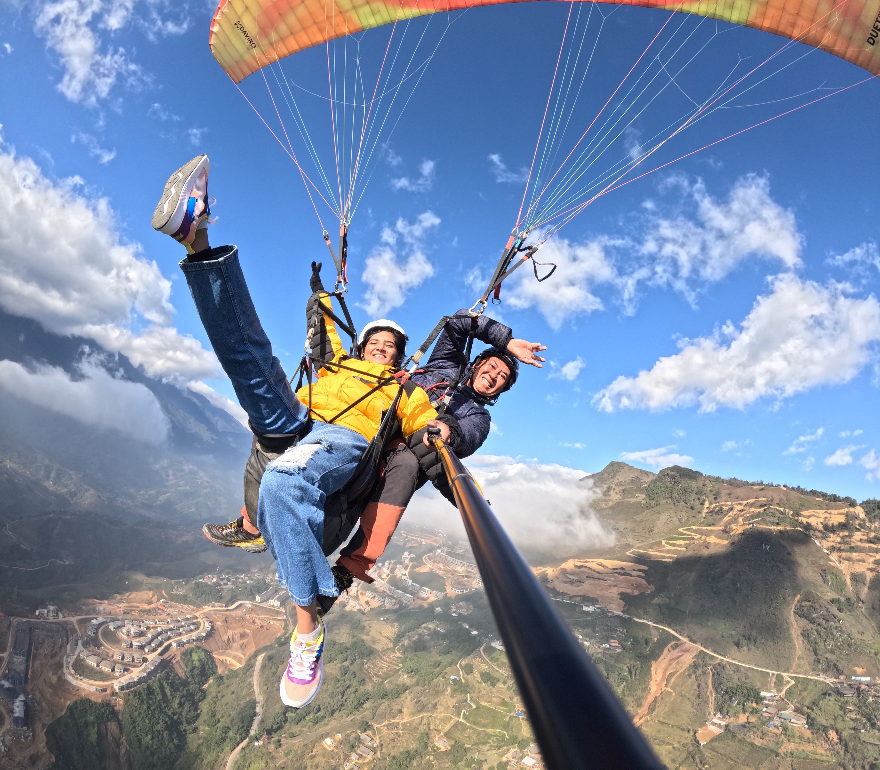 Sapa Paraglide, Go Kart & 6 Games at Fairy Valley Half Day Adventure
