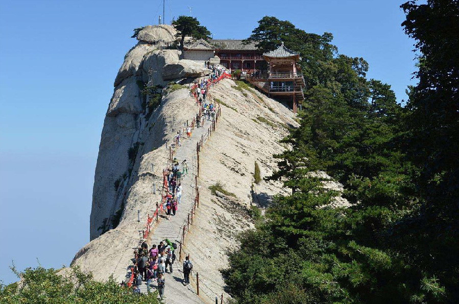 陝西華山登山健行一日遊（中/英講解+天天發團）