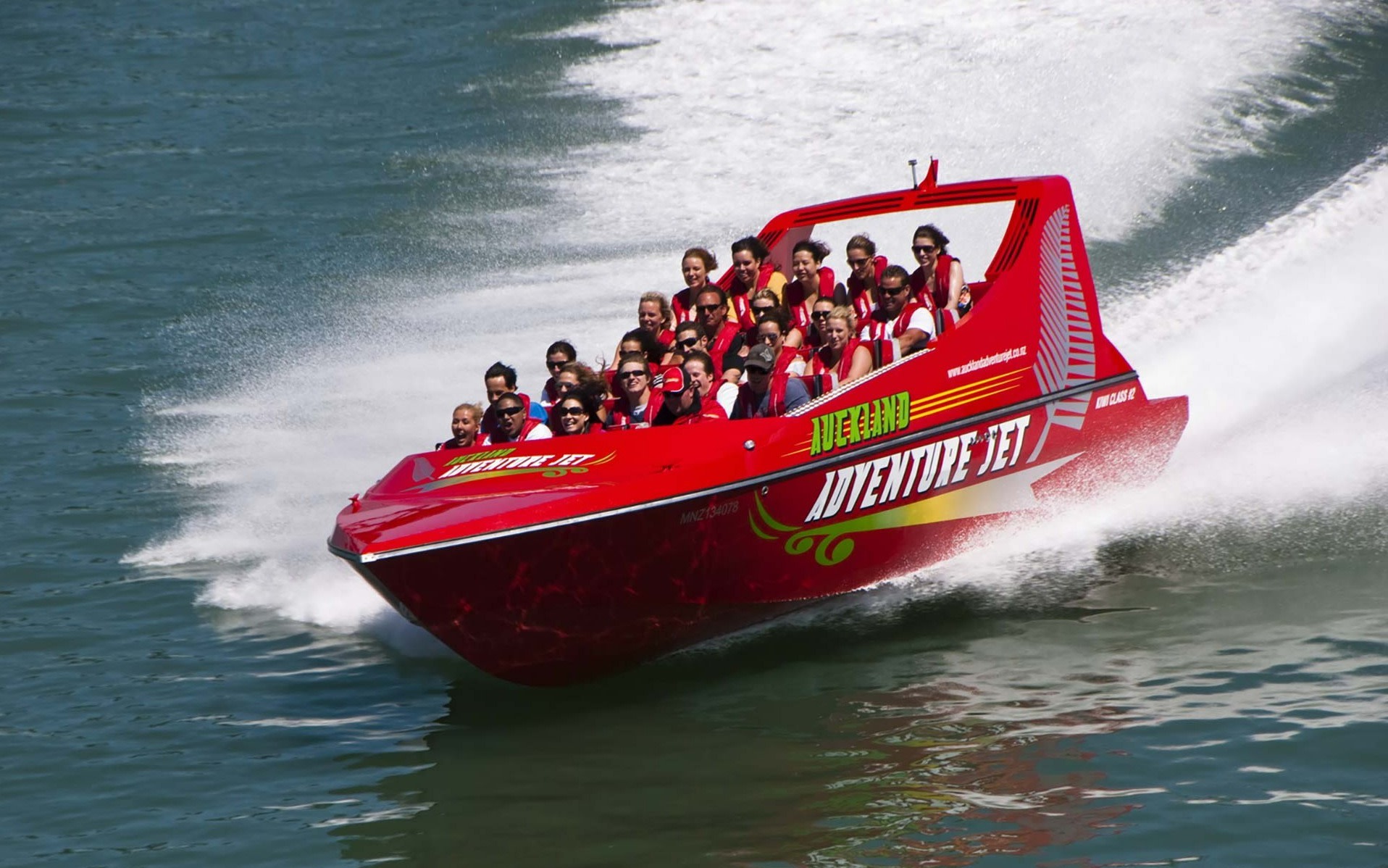 Auckland Adventure Jet Boat Ride Ticket
