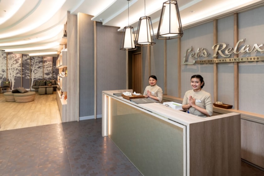 曼谷 Let's Relax Spa 按摩體驗（The Market Bangkok 購物中心）