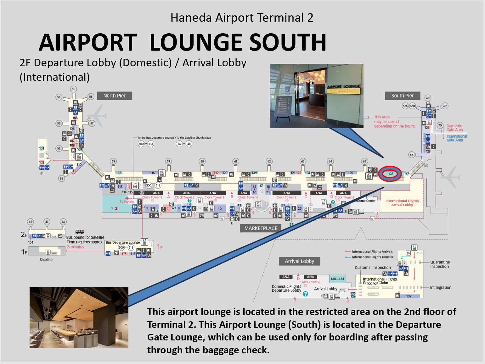 Lounge location
