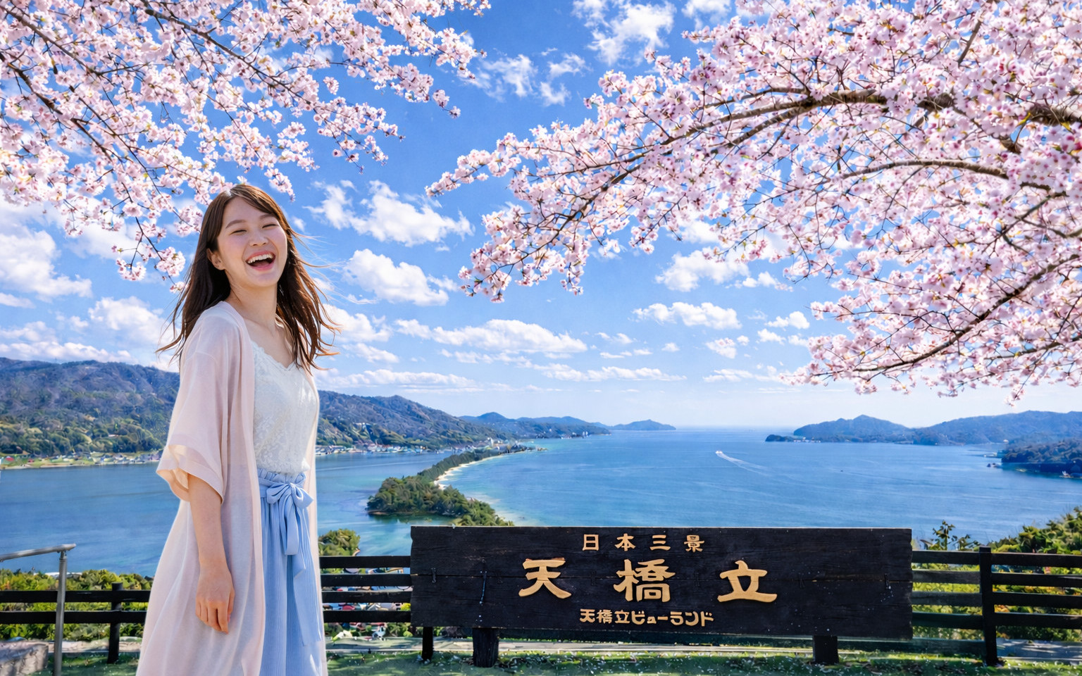 Amanohashidate & Ine no Funaya Boat Houses & Ine Bay Day Tour from Japan's Three Great Views (From Osaka or Kyoto)