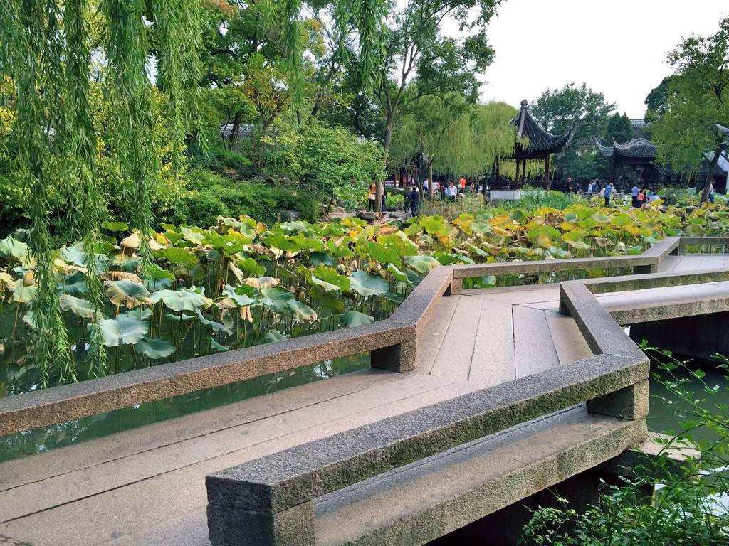 拙政園-被譽為中國四大名園 拙政園-被譽為中國四大名園