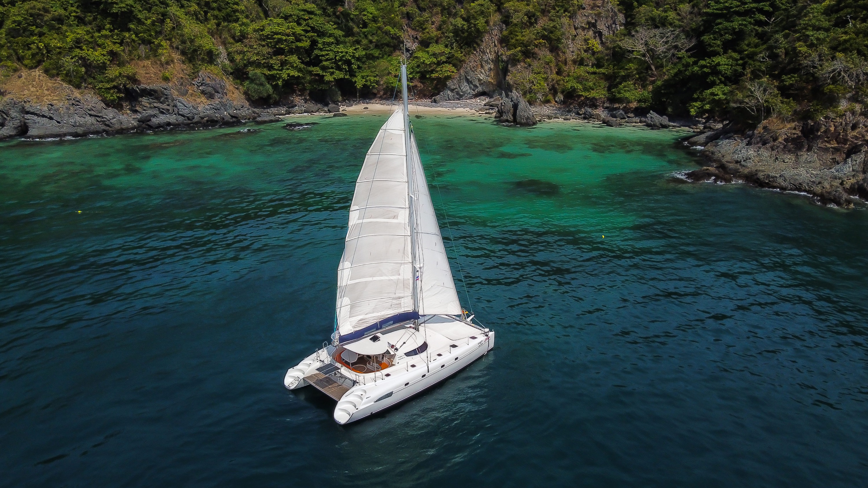 Sailing into the sea with multiple choices route