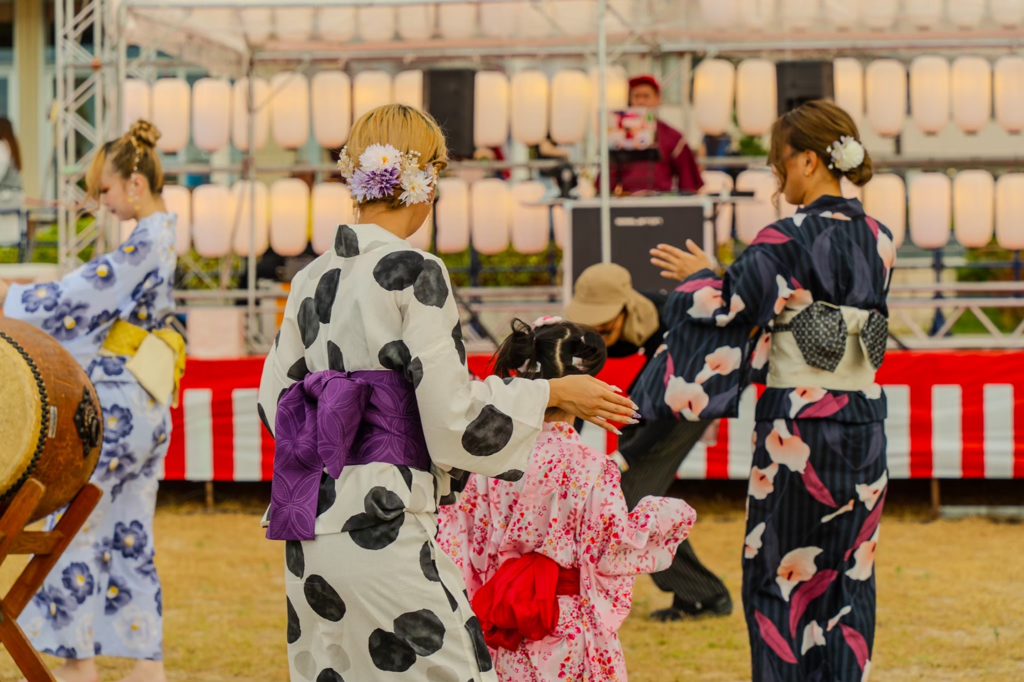 All-weather festival experience