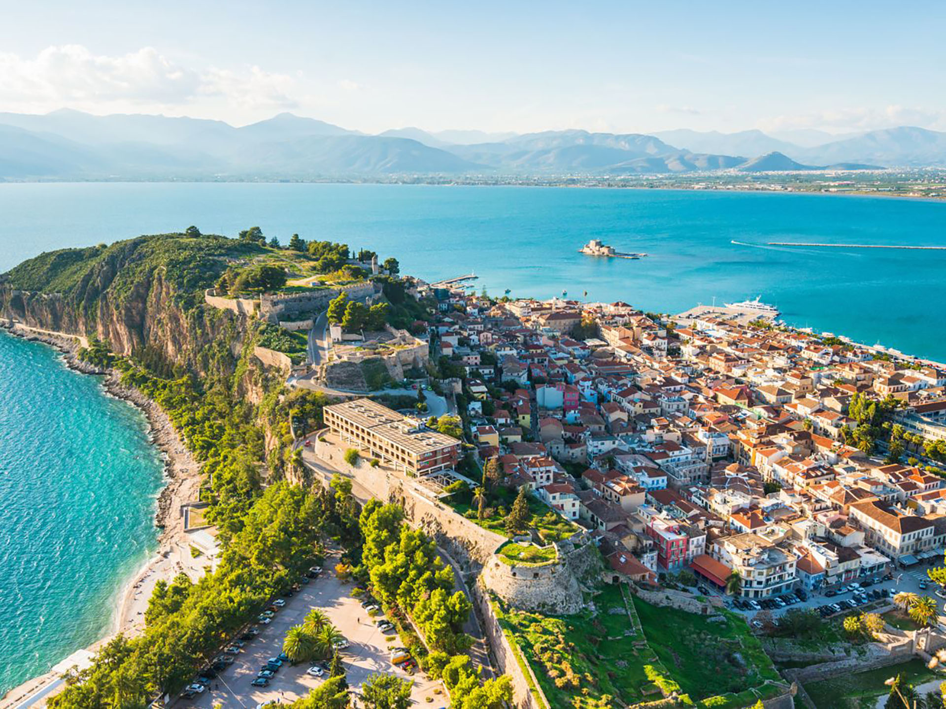 Exploring History and Beauty: Ancient Corinth and Nafplio Tour
