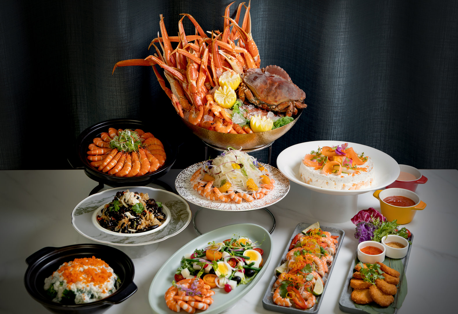 Hopewell Hotel |  Lobby Cafe | Semi Lunch, Dinner Buffet, Afternoon Tea Set