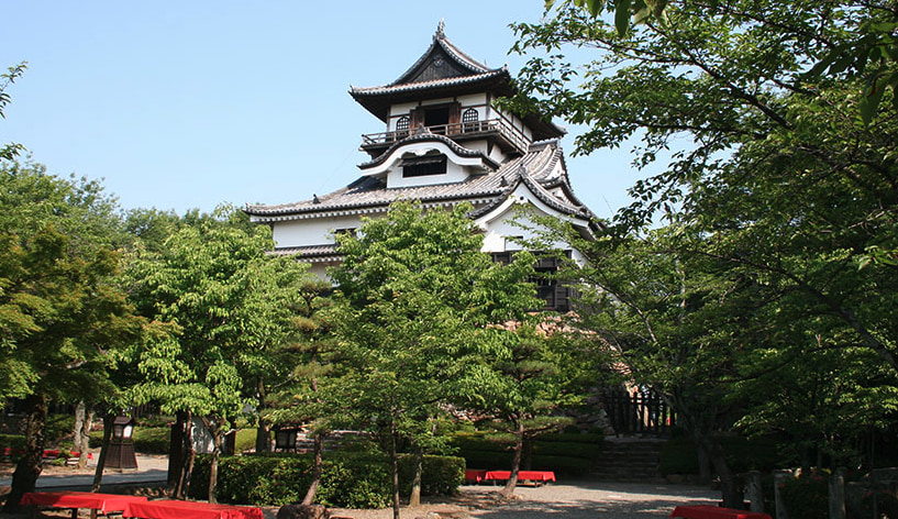 Inuyama Castle Town Ticket with Round Trip Train Ticket 