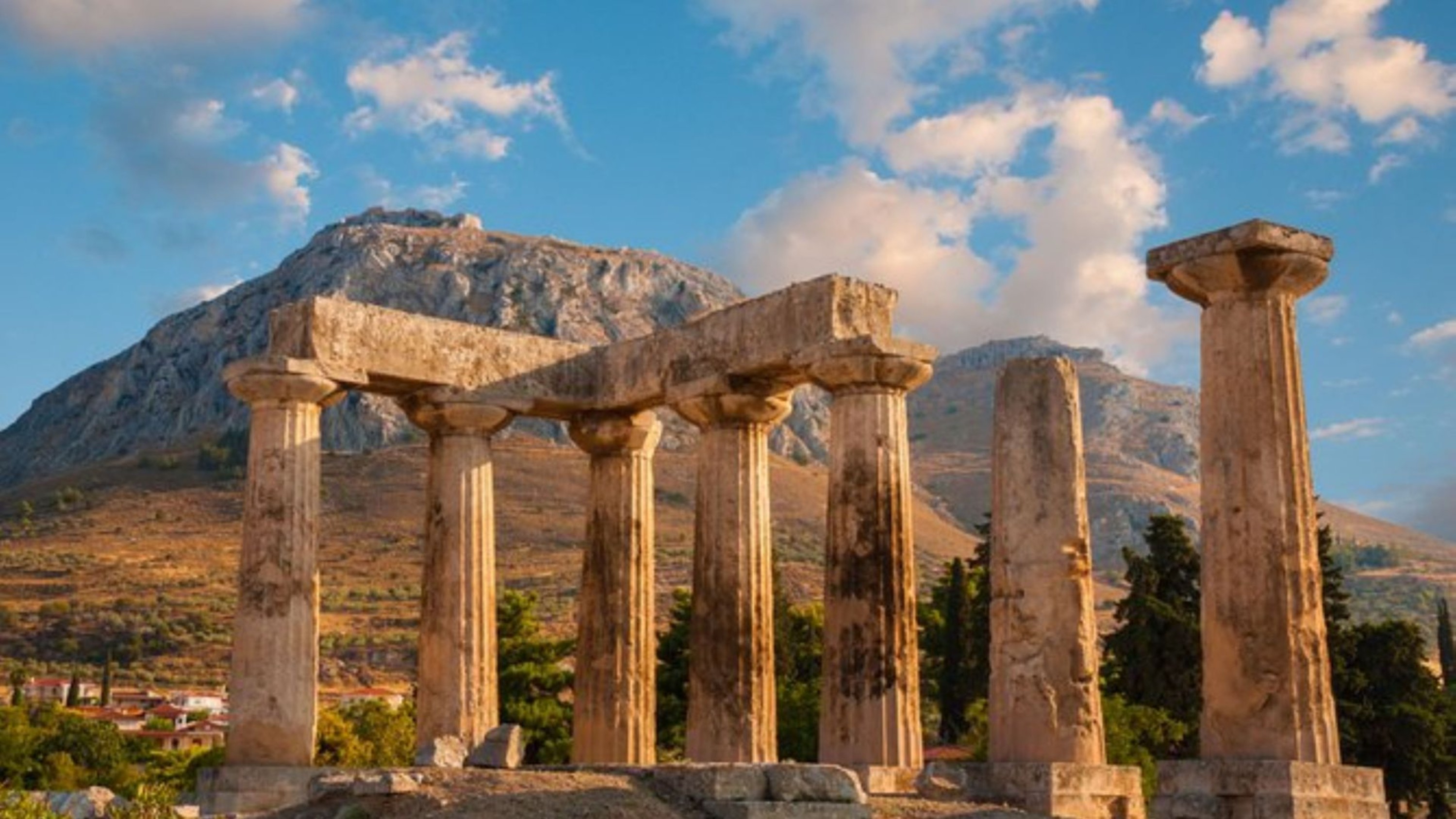 Athens Ancient Corinth Half-Day Big Group Tour