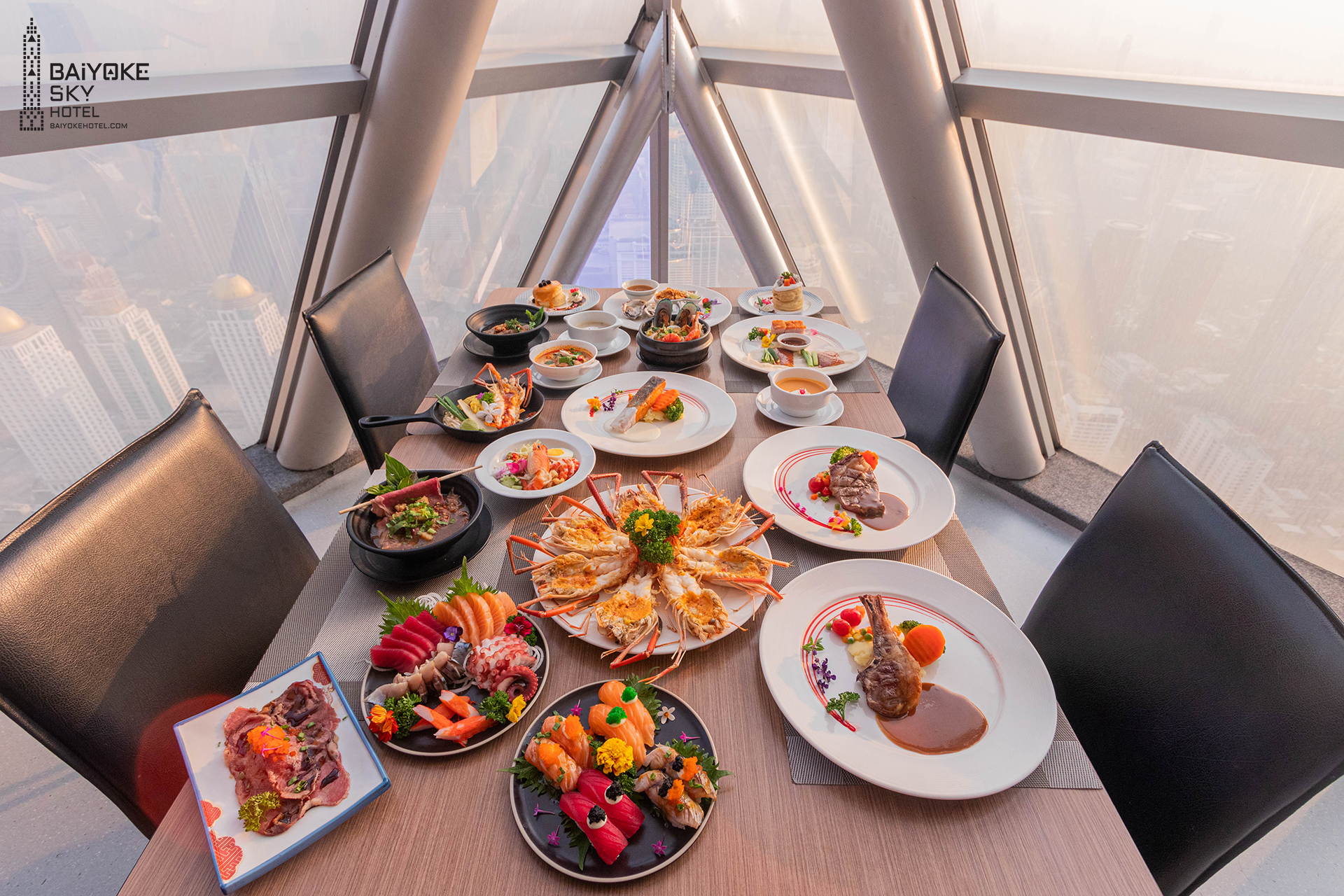 曼谷露臺室內區 曼谷露臺室內區