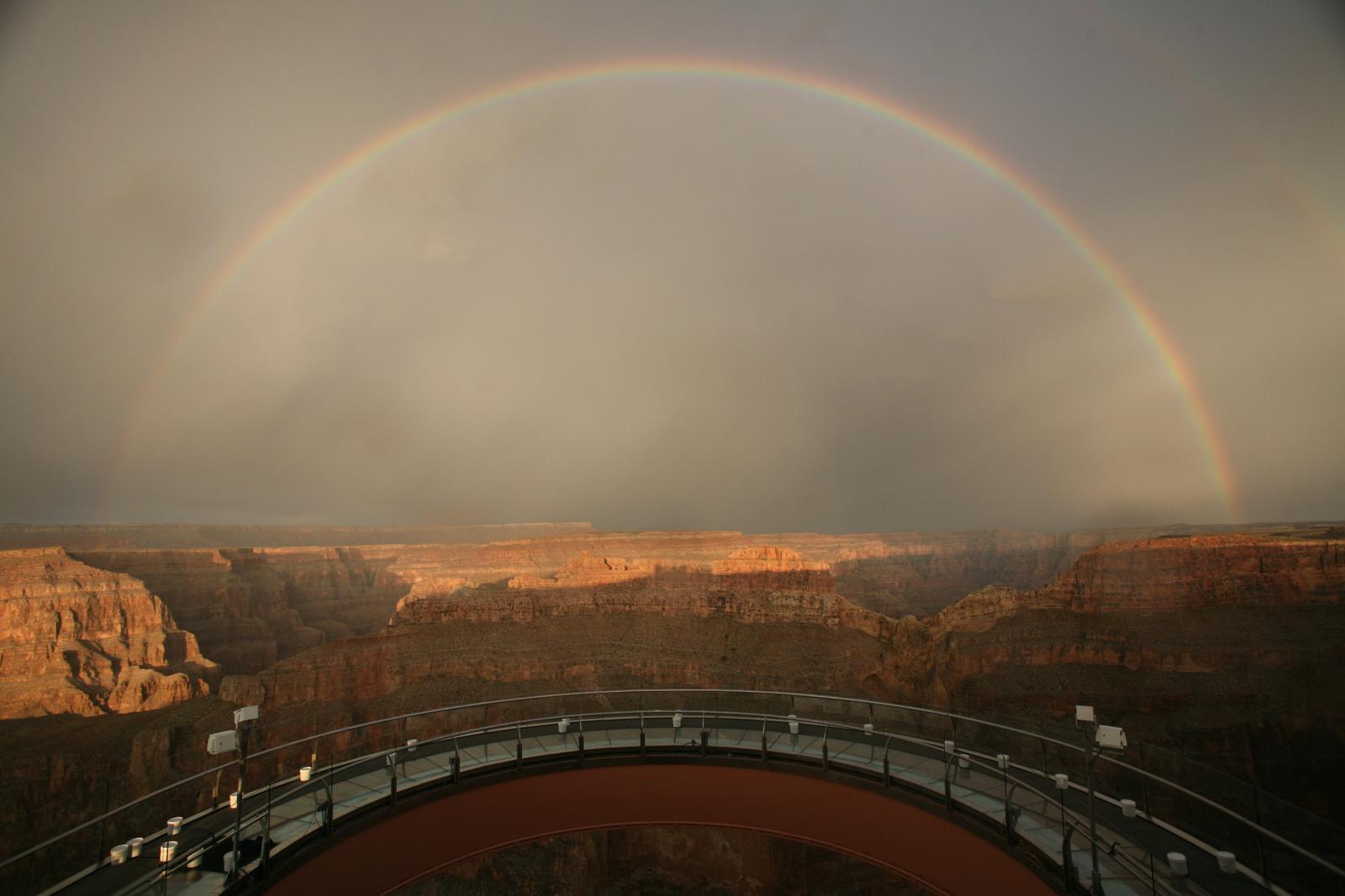 Grand Canyon West Rim Tour with Skywalk Option from Las Vegas