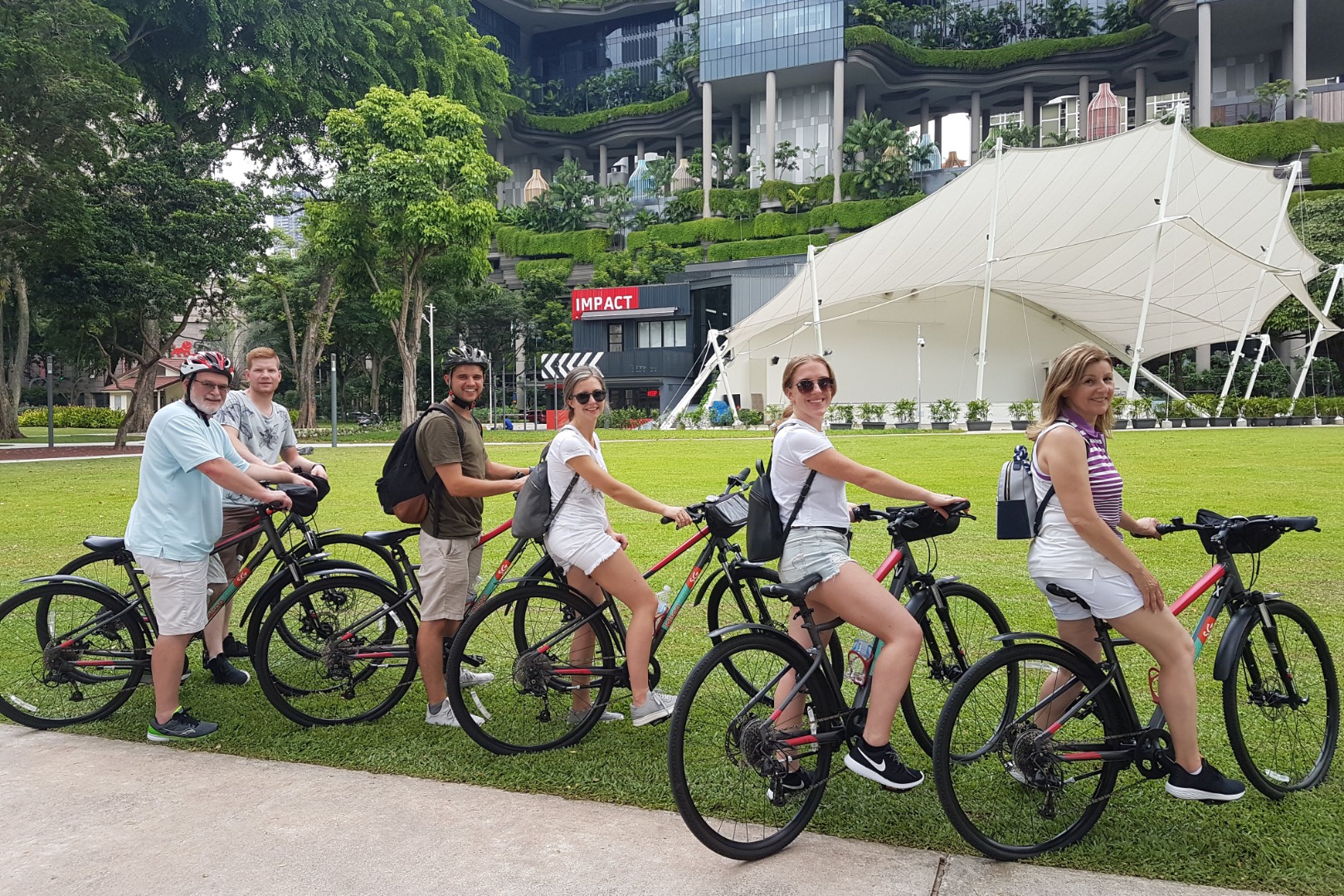 新加坡自行車美食之旅