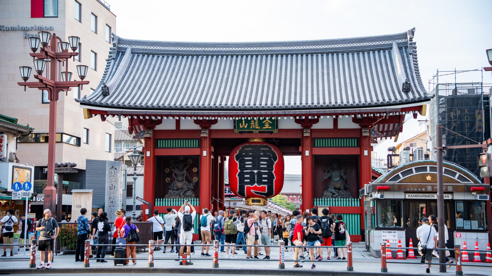 [Depart from Ueno/Tokyo] Tokyo Landmark Bus Day Tour｜Meiji Jingu Shrine & Imperial Palace & Sensoji Temple & Tokyo Bay Cruise & Odaiba (Chinese/English Tour Guide)