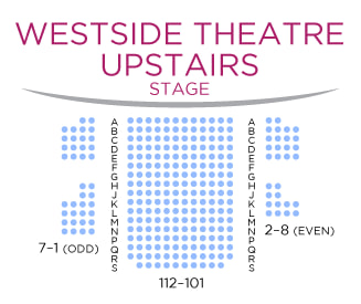 Westside Theatre Seating Chart