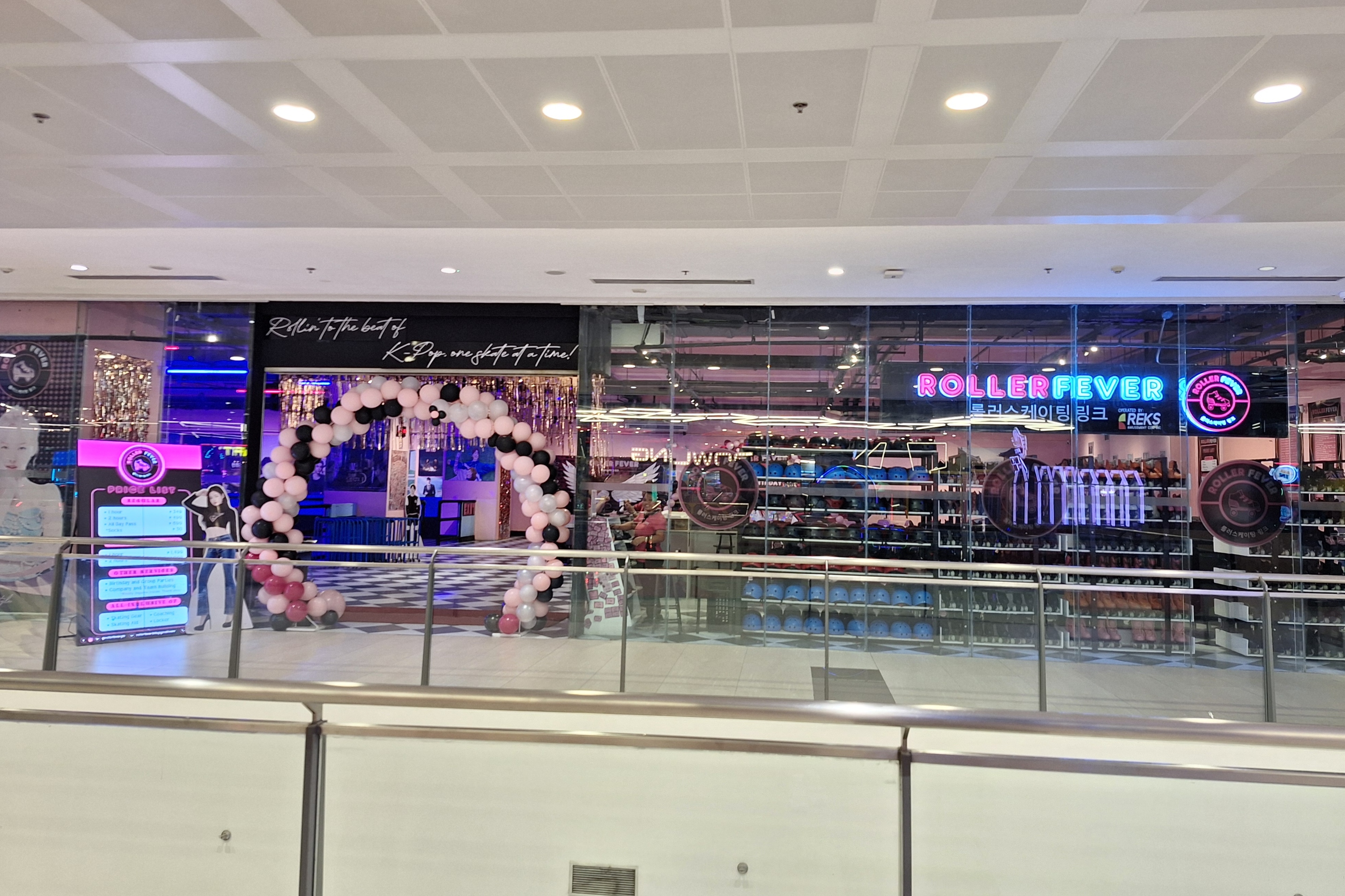 Roller Fever Skating Experience at Ayala Malls Manila Bay