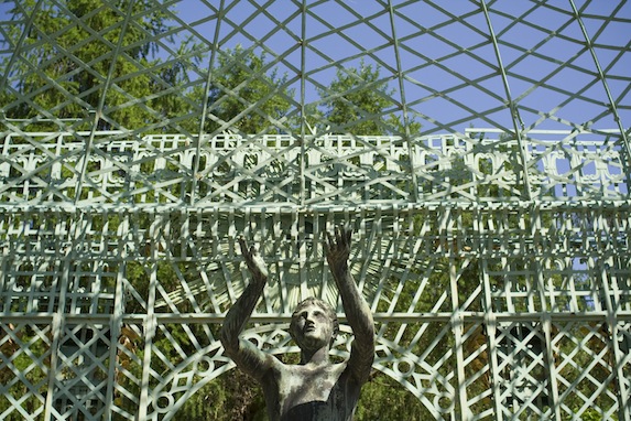 Sun dial at Sanssouci palace